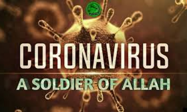 Reaction of terroristic communities to pandemic threat, Mar 20, 2020